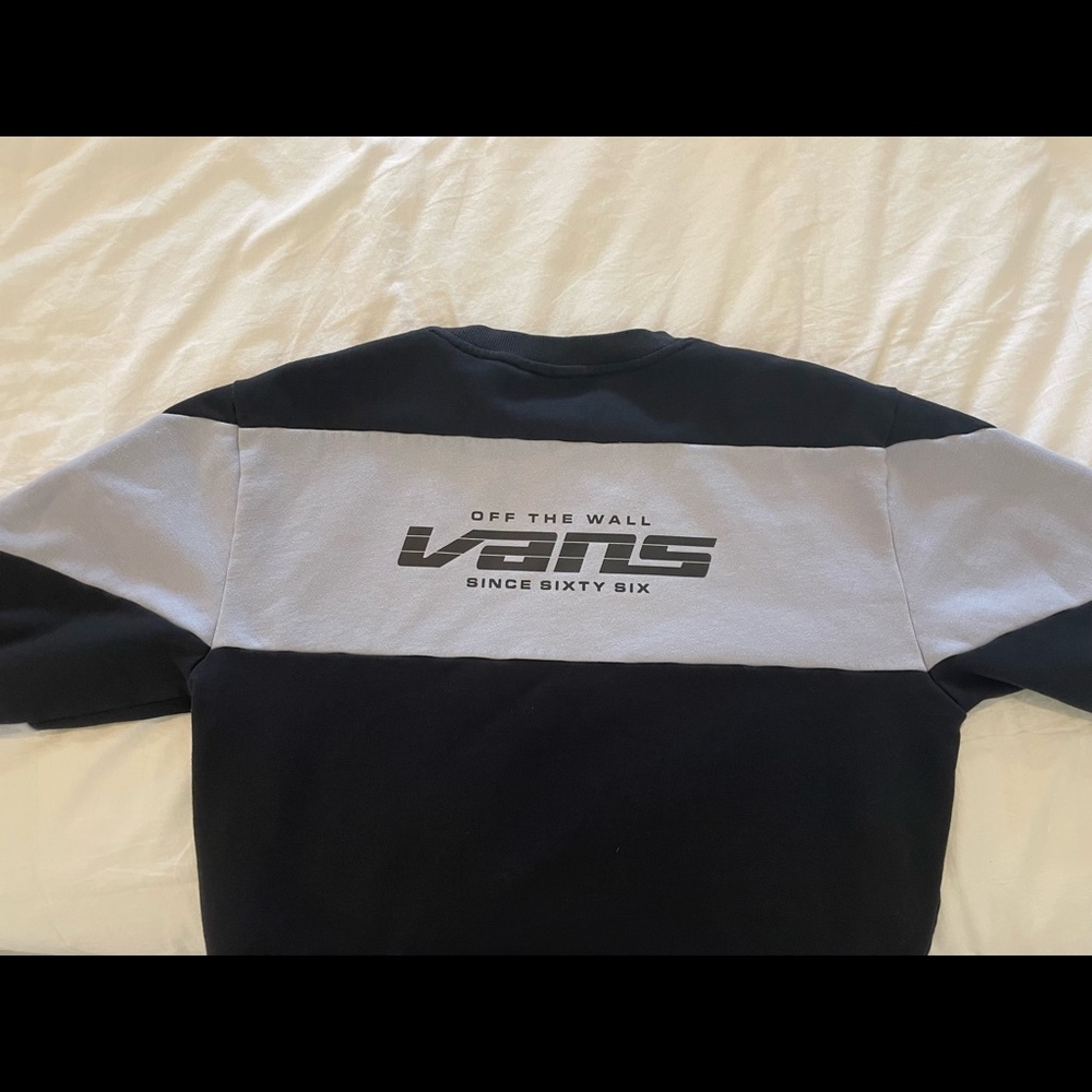 Vans off the wall sweater